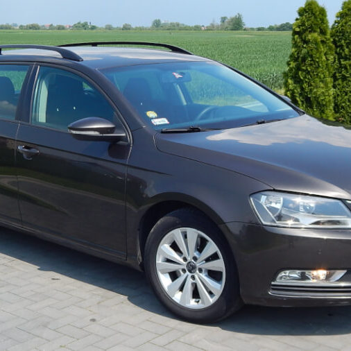 Volkswagen Passat B7 - wynajem