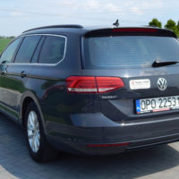 Volkswagen Passat B7 - wynajem krótko i długoterminowy Opole, Katowice,  Wrocław - Regina Tour