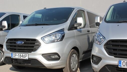 Ford Transit Custom Long 9 osobowy