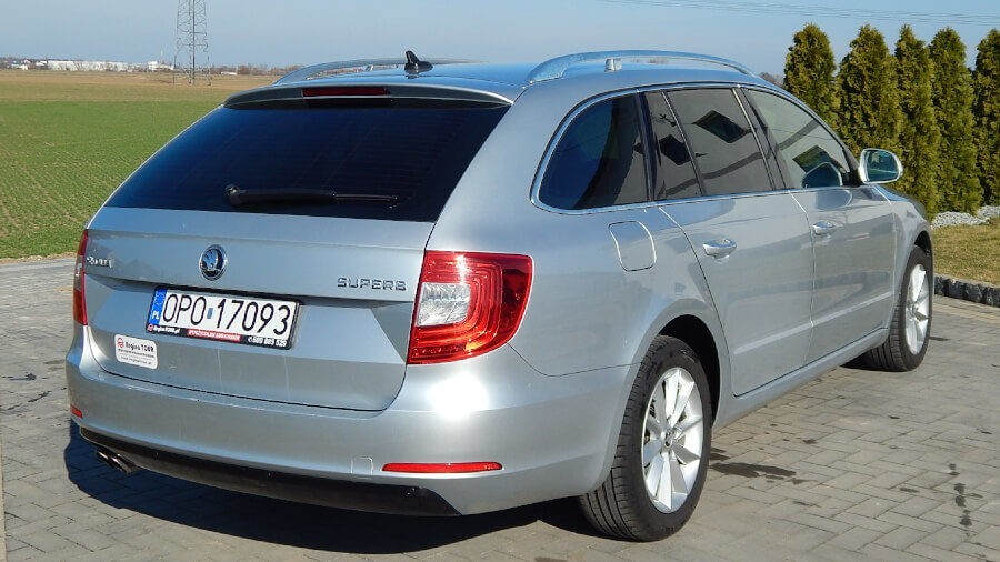 Skoda SuperB II kombi