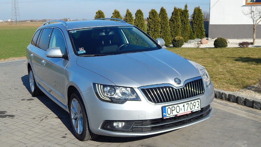 Skoda SuperB II kombi