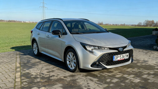 Toyota Corolla Kombi Hybrid